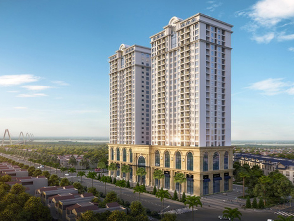 Sun Tower - Sở hữu căn hộ khách sạn view Hồ Tây với giá chỉ từ 2,7 tỷ đồng