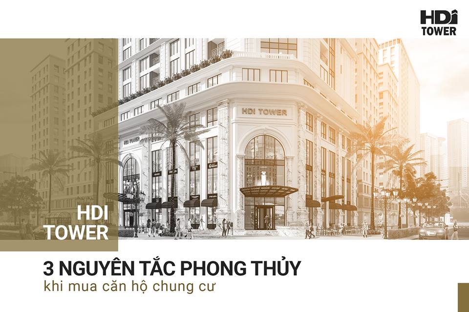 3 NGUYÊN TẮC PHONG THỦY KHI MUA CĂN HỘ CHUNG CƯ