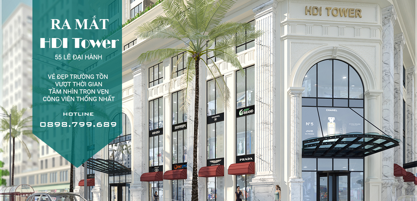 HDI Tower - 55 LÃª Äáº¡i HÃ nh