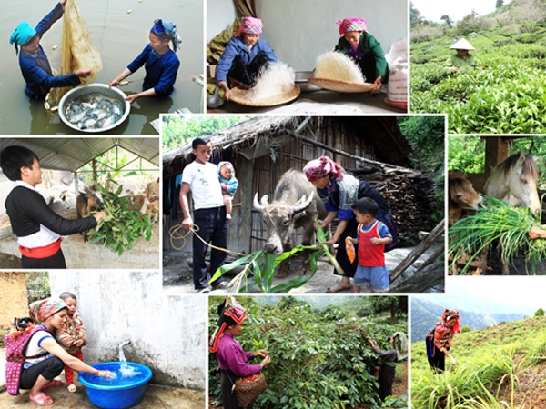 27.509 tỷ đồng để giảm nghèo bền vững giai đoạn 2012-2015