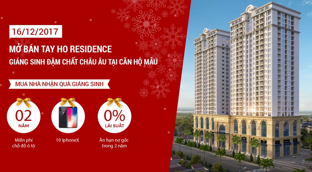Dự án Tây Hồ Residence