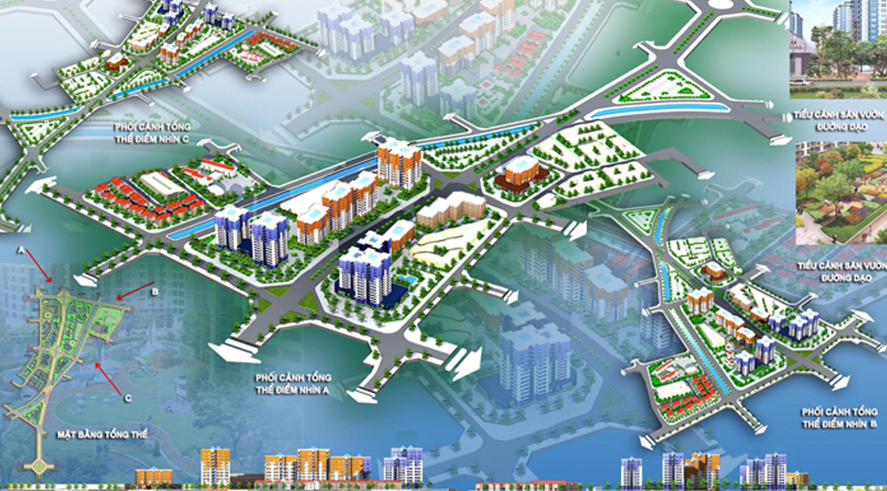 Dự án khu nhà ở Vĩnh Hưng